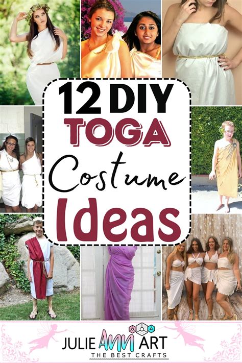 funny toga costume